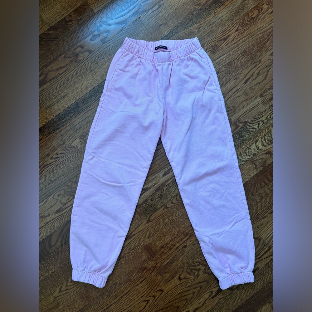 Pink Brandy Melville Rosa Sweatpants